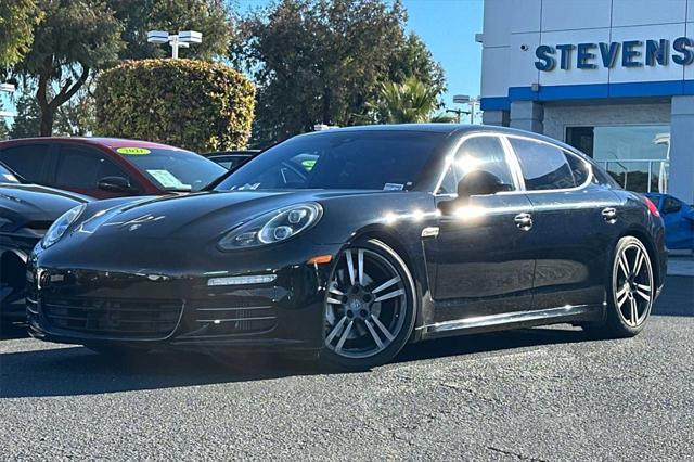 used 2014 Porsche Panamera car, priced at $31,999