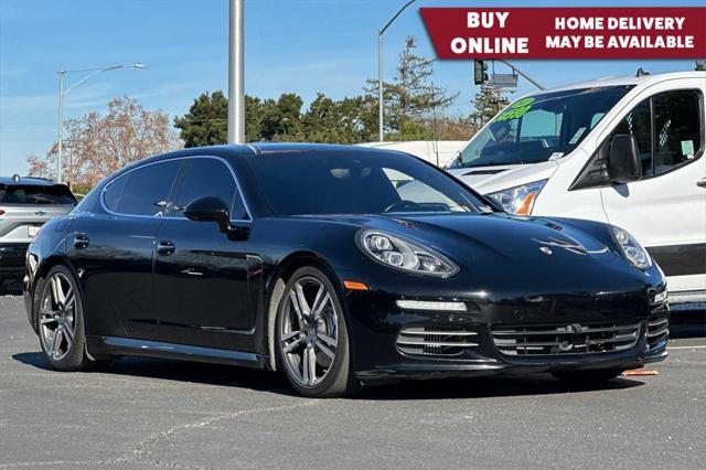 used 2014 Porsche Panamera car, priced at $31,999