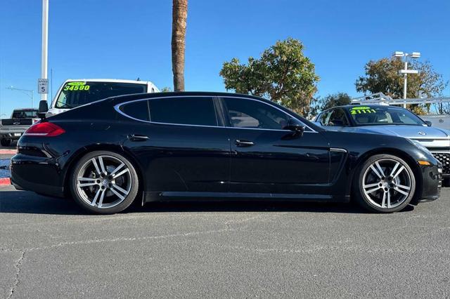 used 2014 Porsche Panamera car, priced at $31,999