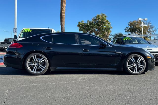 used 2014 Porsche Panamera car, priced at $27,533