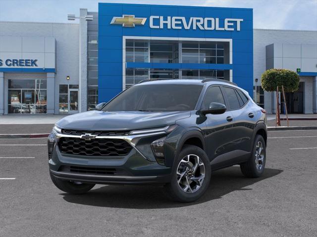 new 2025 Chevrolet Trax car, priced at $26,219