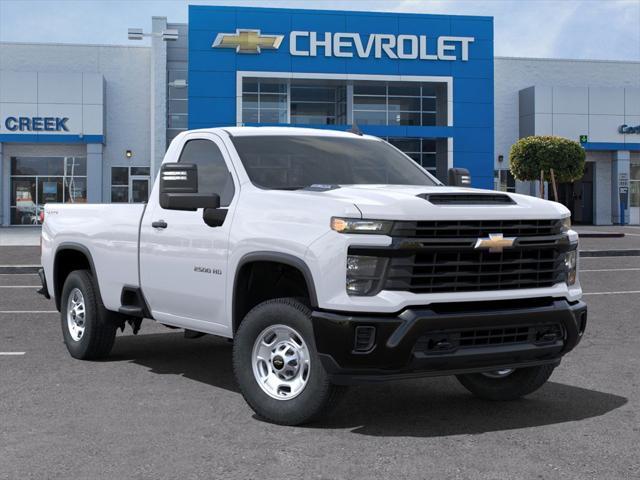 new 2024 Chevrolet Silverado 2500 car, priced at $45,466