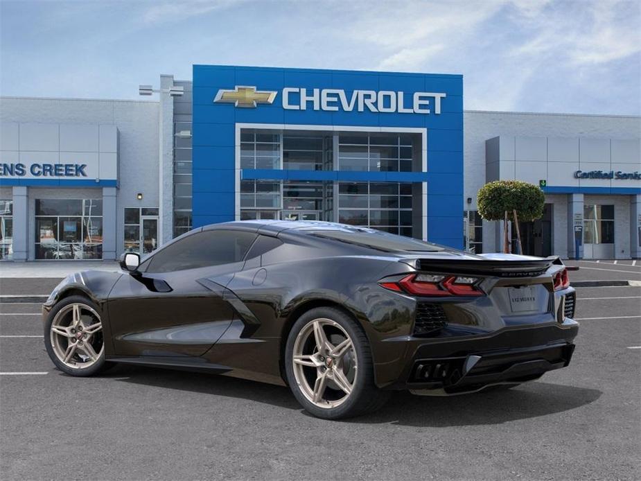 new 2024 Chevrolet Corvette car, priced at $98,193