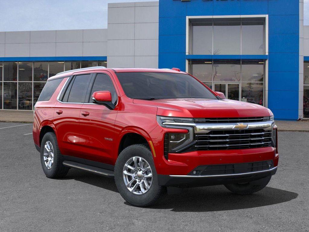 new 2025 Chevrolet Tahoe car, priced at $66,705