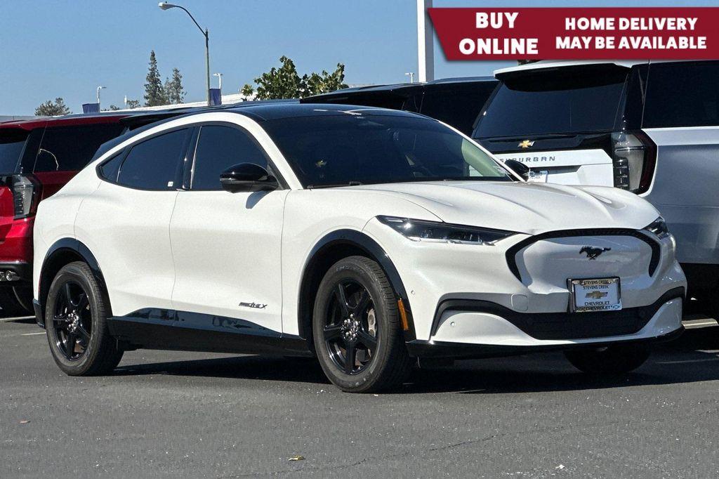 used 2021 Ford Mustang Mach-E car, priced at $21,670
