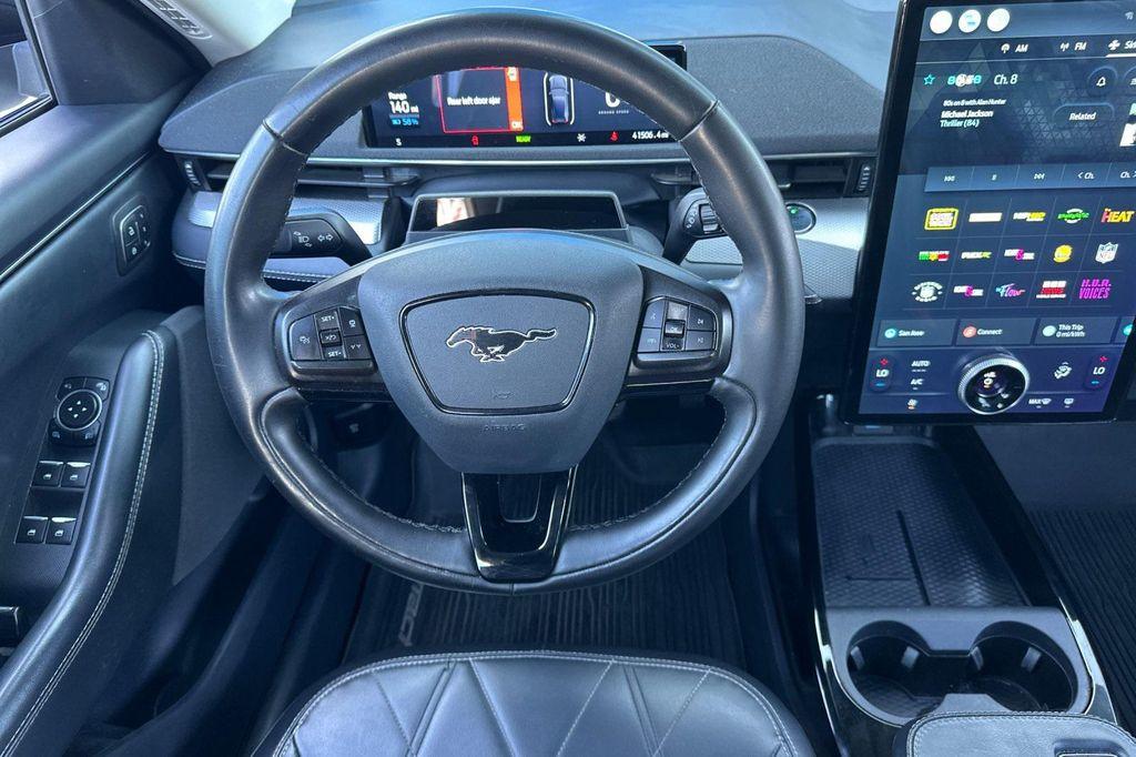 used 2021 Ford Mustang Mach-E car, priced at $21,670