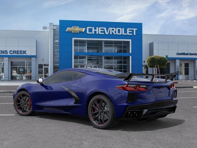 new 2025 Chevrolet Corvette car, priced at $100,886