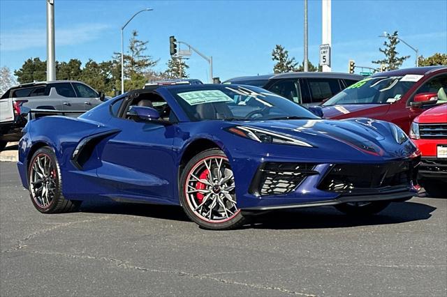 new 2025 Chevrolet Corvette car, priced at $98,905