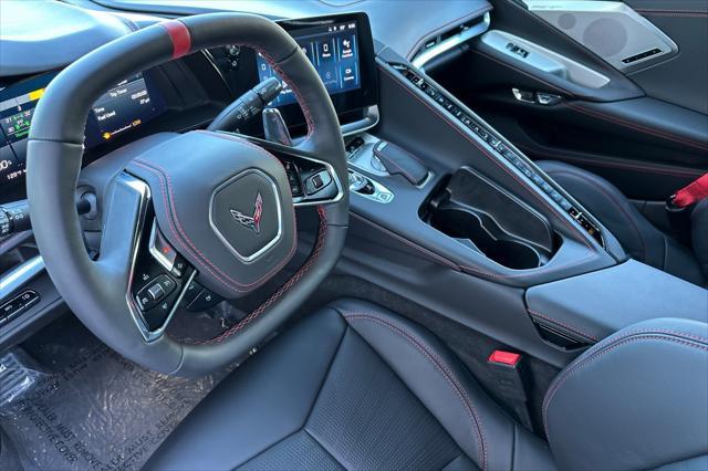 new 2025 Chevrolet Corvette car, priced at $98,905