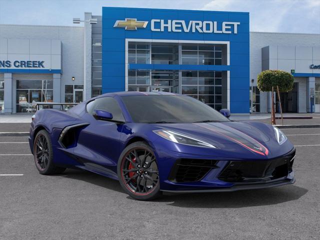 new 2025 Chevrolet Corvette car, priced at $100,886