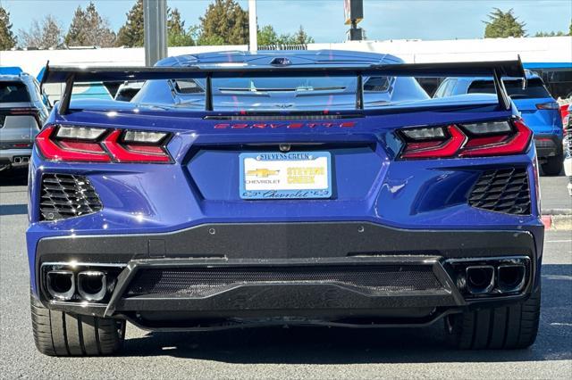 new 2025 Chevrolet Corvette car, priced at $98,905