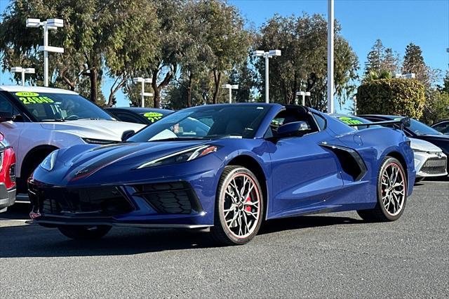 new 2025 Chevrolet Corvette car, priced at $98,905