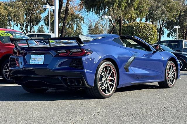 new 2025 Chevrolet Corvette car, priced at $98,905