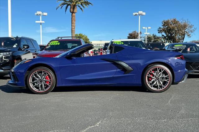 new 2025 Chevrolet Corvette car, priced at $98,905