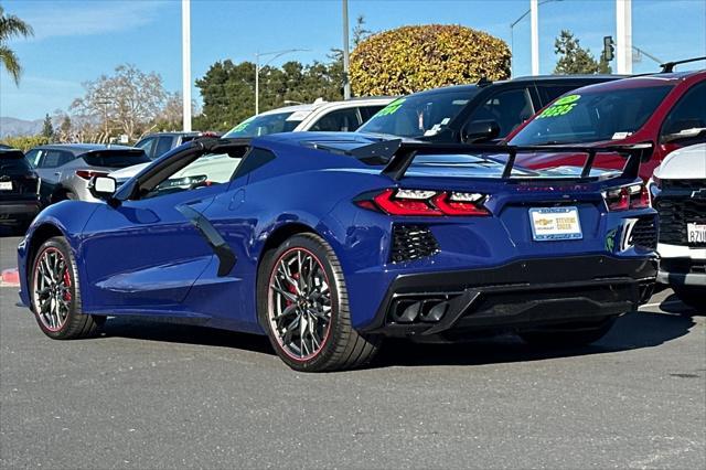 new 2025 Chevrolet Corvette car, priced at $98,905