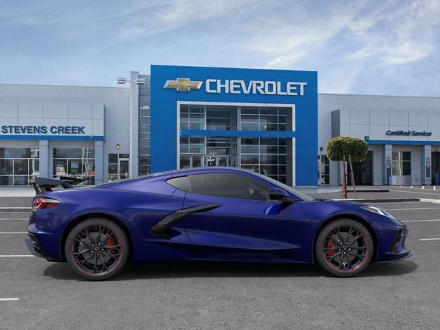 new 2025 Chevrolet Corvette car, priced at $100,886