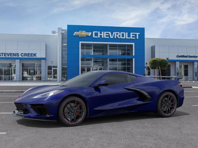 new 2025 Chevrolet Corvette car, priced at $100,886