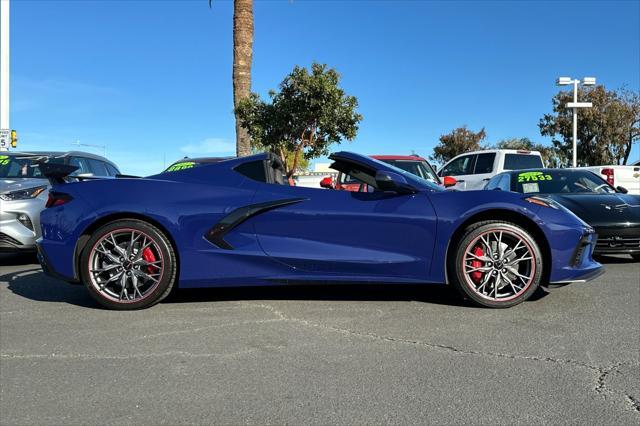 new 2025 Chevrolet Corvette car, priced at $98,905