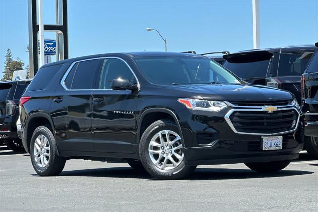 used 2019 Chevrolet Traverse car, priced at $21,277