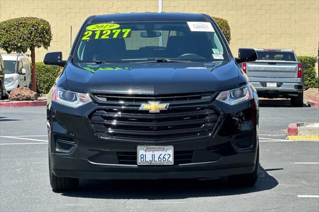 used 2019 Chevrolet Traverse car, priced at $21,161