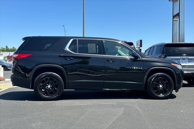 used 2019 Chevrolet Traverse car, priced at $21,161