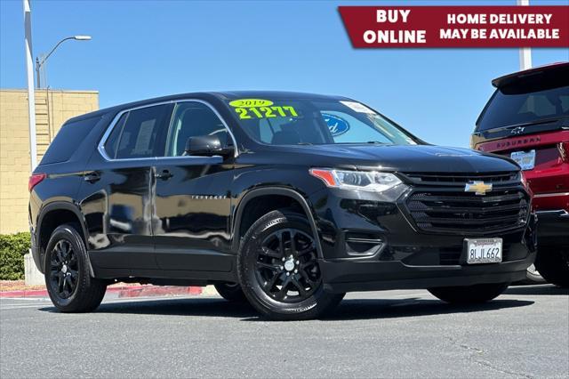 used 2019 Chevrolet Traverse car, priced at $21,161