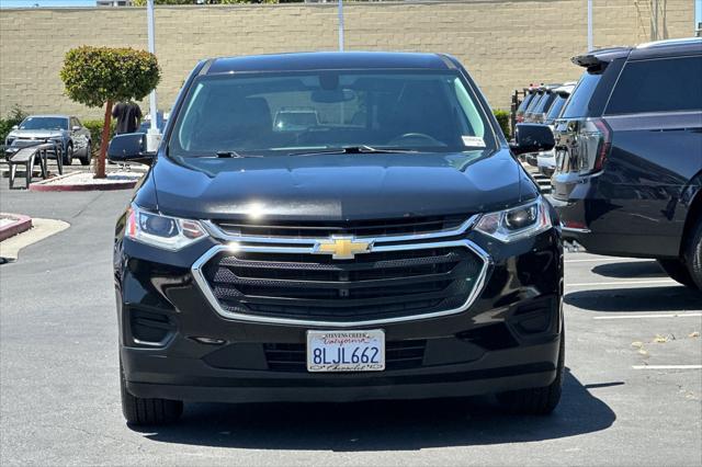 used 2019 Chevrolet Traverse car, priced at $21,277