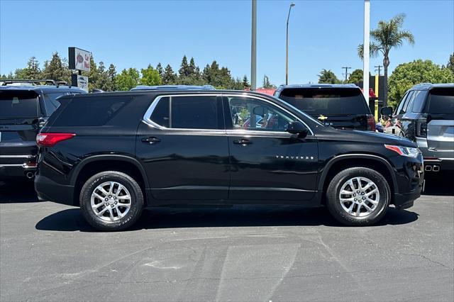 used 2019 Chevrolet Traverse car, priced at $21,277