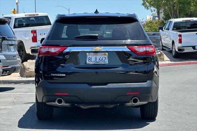 used 2019 Chevrolet Traverse car, priced at $21,277