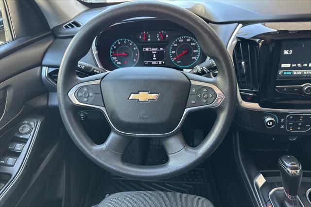used 2019 Chevrolet Traverse car, priced at $21,277
