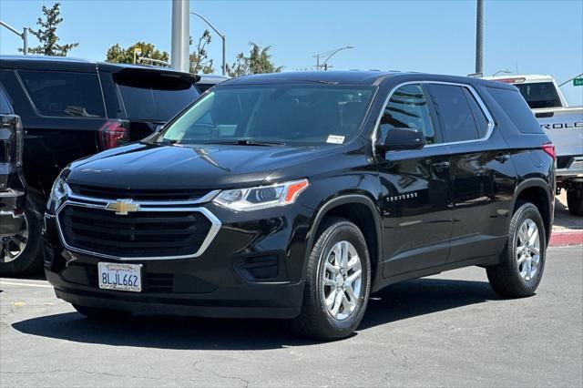 used 2019 Chevrolet Traverse car, priced at $21,277