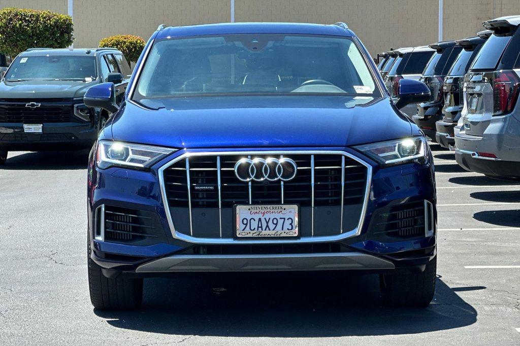 used 2022 Audi Q7 car, priced at $39,306
