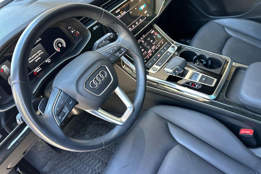 used 2022 Audi Q7 car, priced at $39,306