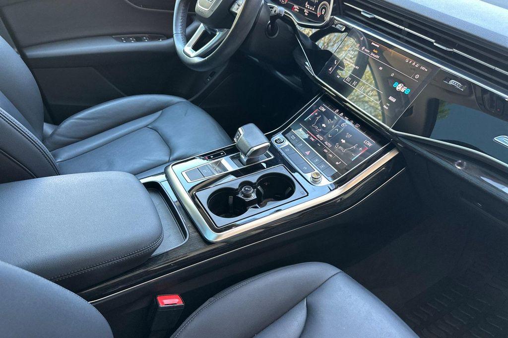 used 2022 Audi Q7 car, priced at $39,306