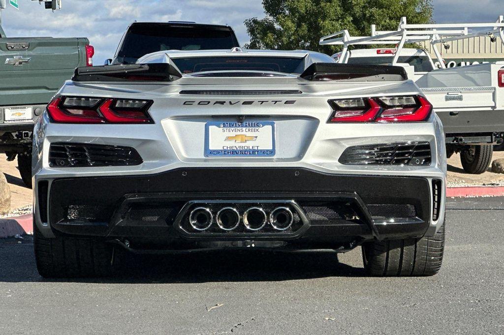 new 2026 Chevrolet Corvette car, priced at $151,875