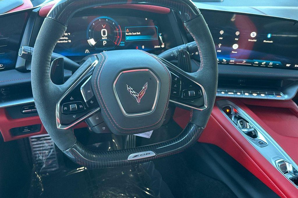 new 2026 Chevrolet Corvette car, priced at $151,875