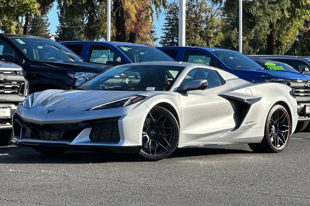 new 2026 Chevrolet Corvette car, priced at $151,875
