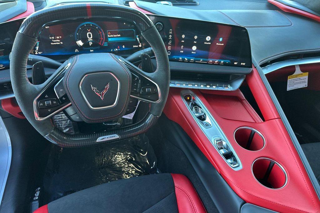 new 2026 Chevrolet Corvette car, priced at $151,875