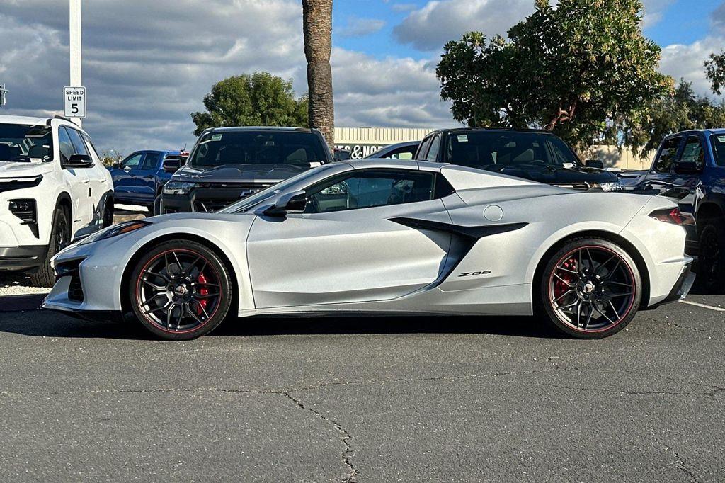 new 2026 Chevrolet Corvette car, priced at $151,875