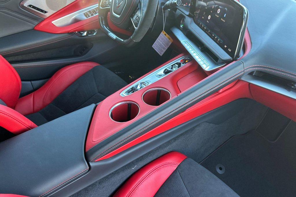 new 2026 Chevrolet Corvette car, priced at $151,875