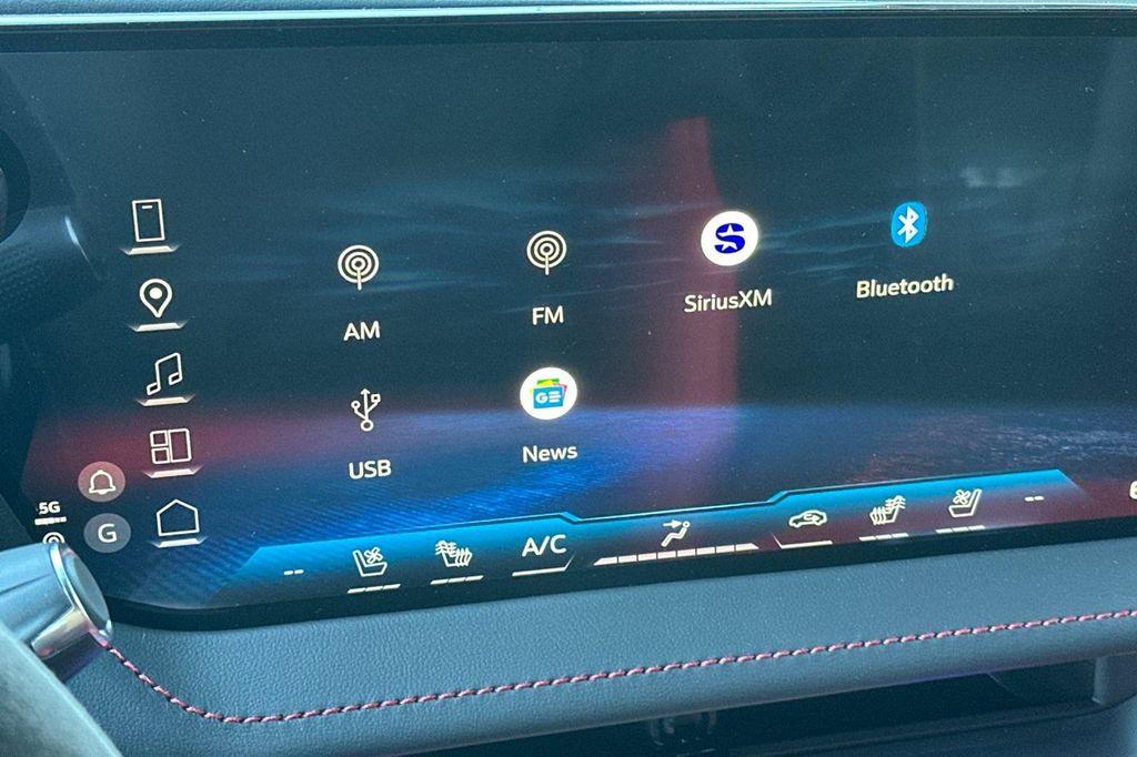 new 2026 Chevrolet Corvette car, priced at $151,875