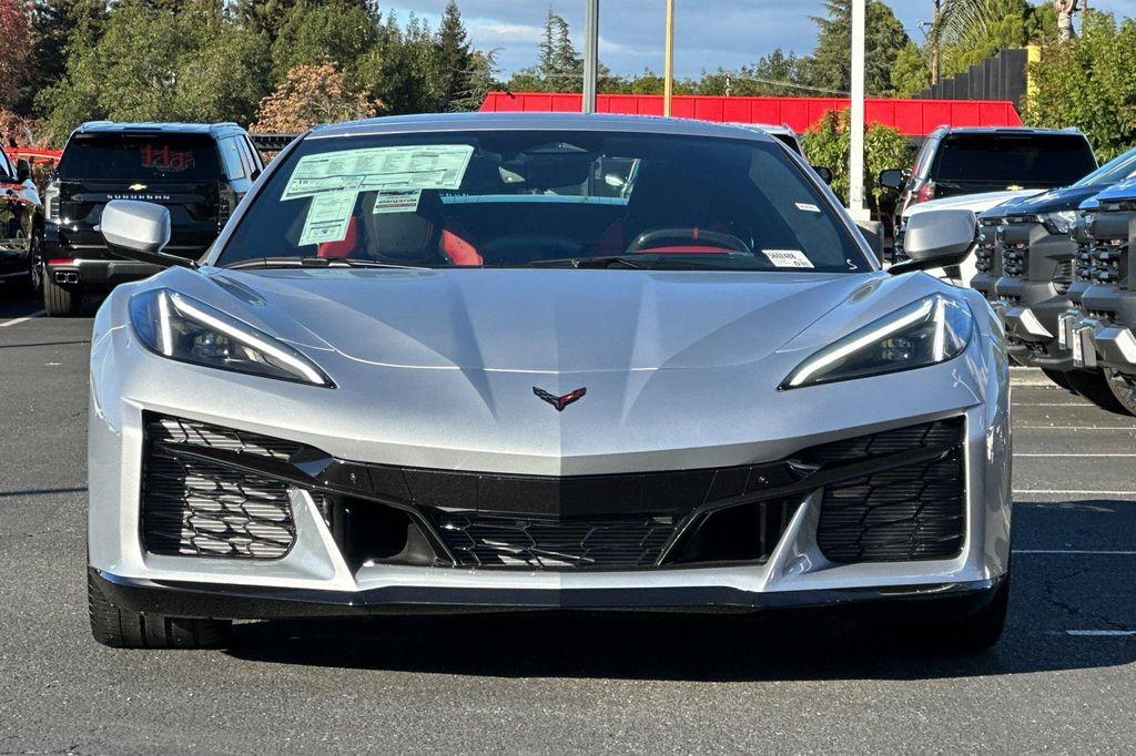 new 2026 Chevrolet Corvette car, priced at $151,875