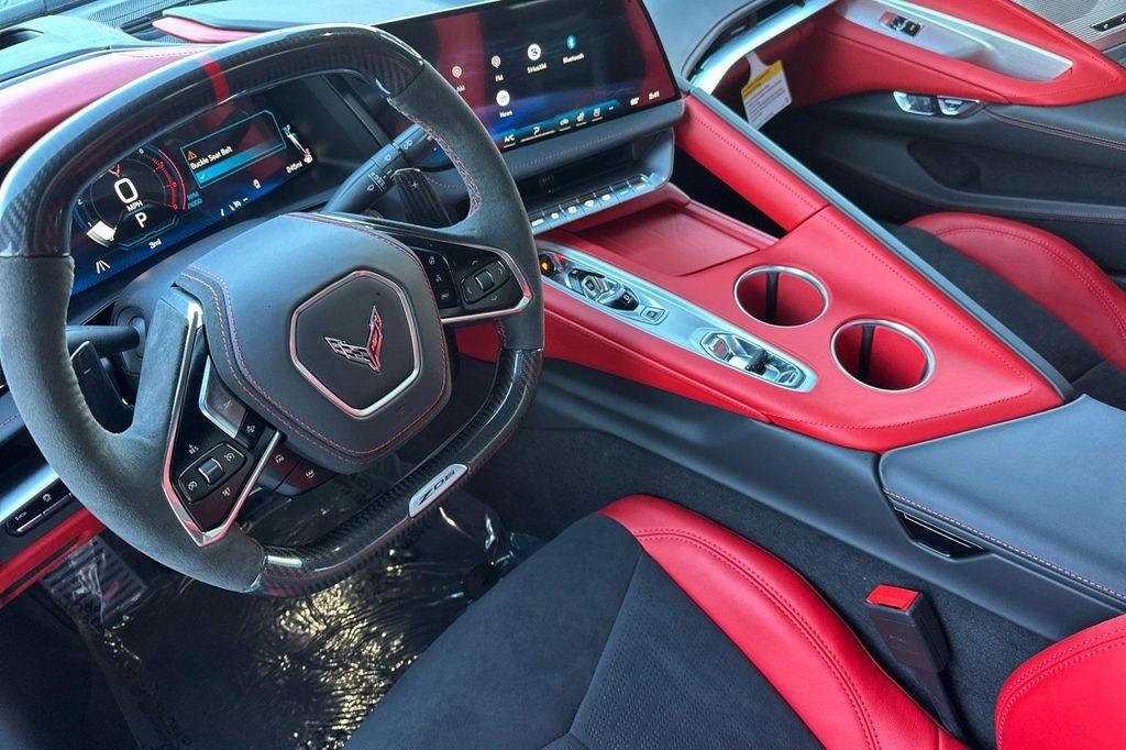 new 2026 Chevrolet Corvette car, priced at $151,875