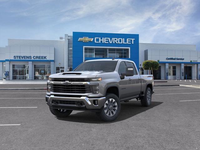 new 2024 Chevrolet Silverado 3500 car, priced at $74,765