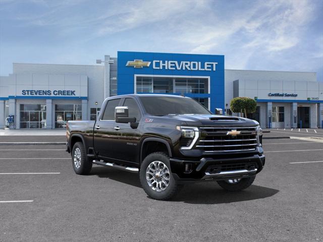 new 2025 Chevrolet Silverado 2500 car, priced at $77,040