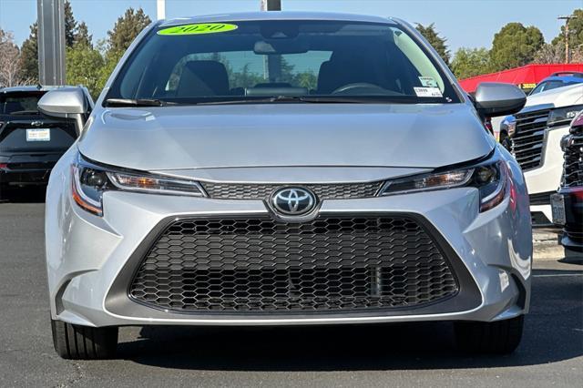 used 2020 Toyota Corolla car, priced at $17,998