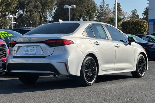 used 2020 Toyota Corolla car, priced at $17,998