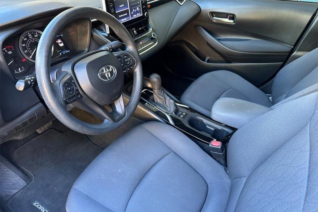 used 2020 Toyota Corolla car, priced at $17,998