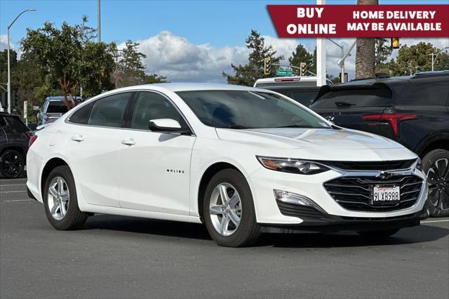 used 2024 Chevrolet Malibu car, priced at $23,394