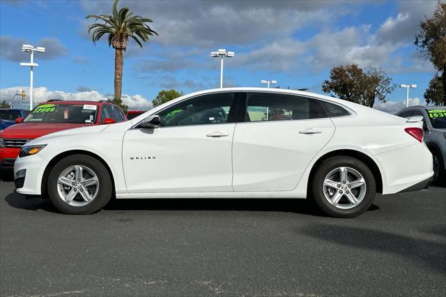 used 2024 Chevrolet Malibu car, priced at $23,394